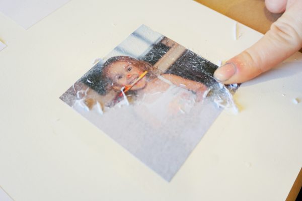 Mod Podge Photo Transfer -Glue & Varnish